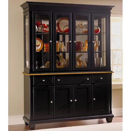 China / Curio Cabinet and Buffet